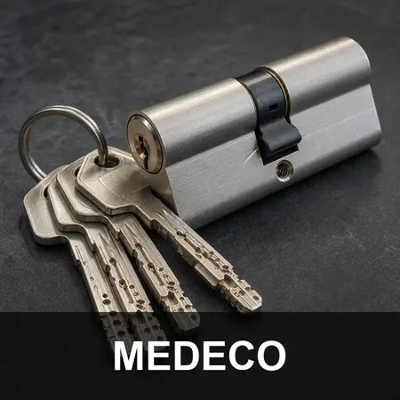 Installateur agréé MEDECO à Achères